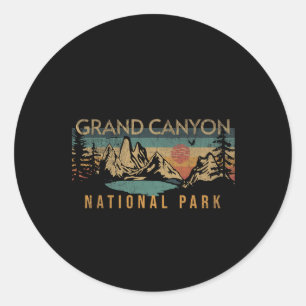 Grand Canyon National Park Arizona USA Outdoor  Runder Aufkleber