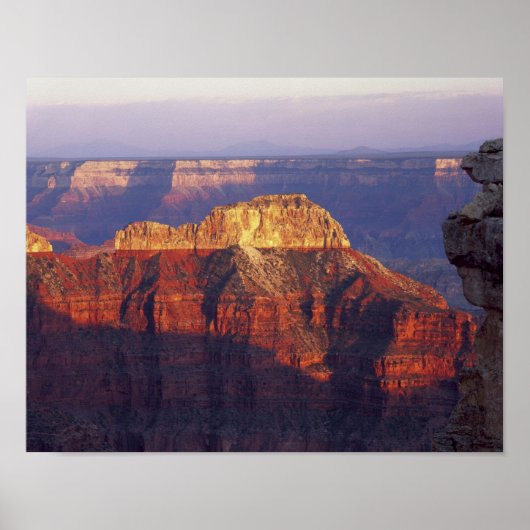 Grand Canyon National Park, Arizona, USA. Poster (Vorne)