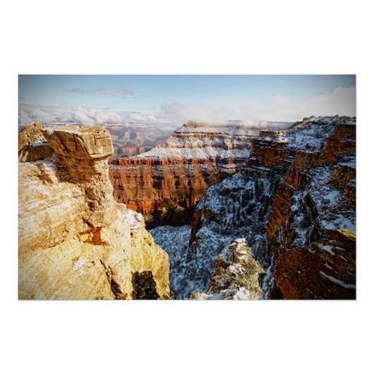Grand Canyon National Park, Arizona, USA Poster (Vorderseite)