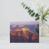 Grand Canyon National Park, Arizona, USA. Postkarte (Stehend Vorderseite)
