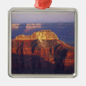 Grand Canyon National Park, Arizona, USA. Silbernes Ornament (Vorne)