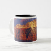Grand Canyon National Park, Arizona, USA. Zweifarbige Tasse (Vorderseite Links)