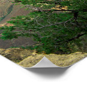 Grand Canyon National Park, Arizona, Vereinigte St Poster (Ecke)