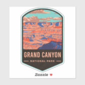 Grand Canyon National Park Aufkleber (Blatt)