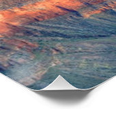 Grand Canyon National Park, AZ Poster (Ecke)