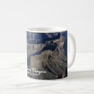 Grand Canyon National Park Cliffs Landscape Foto Kaffeetasse