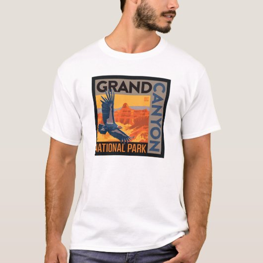 Grand Canyon National Park | Condors T-Shirt (Vorderseite)
