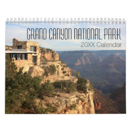Grand Canyon National Park Fotografy Kalender
