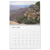 Grand Canyon National Park Fotografy Kalender (Jan 2026)