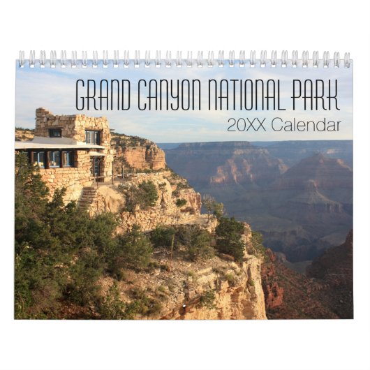 Grand Canyon National Park Fotografy Kalender (Titelbild)