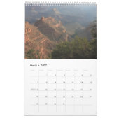 Grand Canyon National Park Fotografy Kalender (Mär 2027)