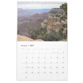 Grand Canyon National Park Fotografy Kalender (Jan 2027)