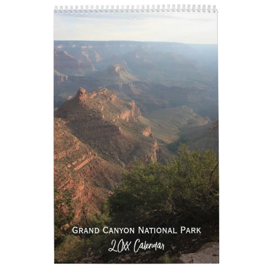 Grand Canyon National Park Fotografy Kalender (Titelbild)