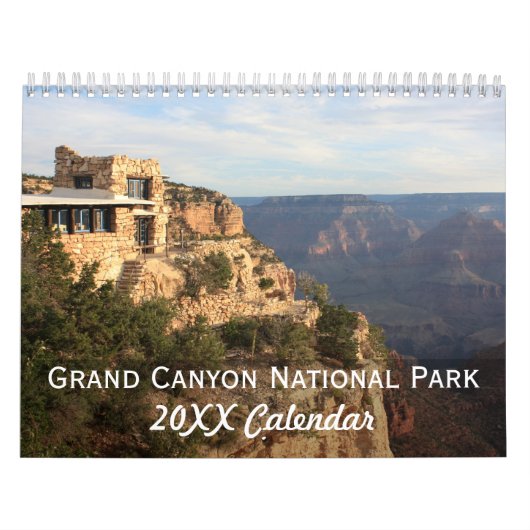 Grand Canyon National Park Fotografy Kalender (Titelbild)