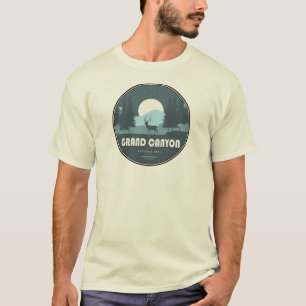 Grand Canyon National Park Hirsche T-Shirt