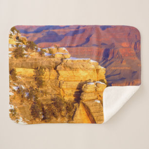Grand Canyon National Park im Winter Sherpadecke