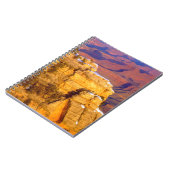 Grand Canyon National Park in Winter Notizblock (Linke Seite)