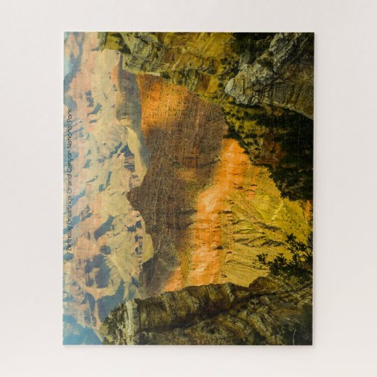 Grand Canyon National Park. Jigsaw Puzzle (Vertikal)