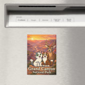 Grand Canyon National Park Magnet (In Situ (Geschirrspüler))