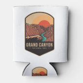 Grand Canyon National Park Merchandise Can Cooler Dosenkühler (Vorderseite)