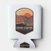 Grand Canyon National Park Merchandise Can Cooler Dosenkühler (Rückseite)
