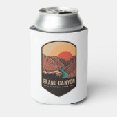 Grand Canyon National Park Merchandise Can Cooler Dosenkühler (Kanne Rückseite)