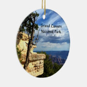 Grand Canyon National Park North Rim Keramik Ornament (Rechts)