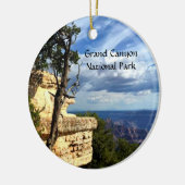 Grand Canyon National Park North Rim Keramik Ornament (Links)
