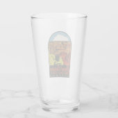 Grand Canyon National Park - Pint Glass Glas (Rückseite)