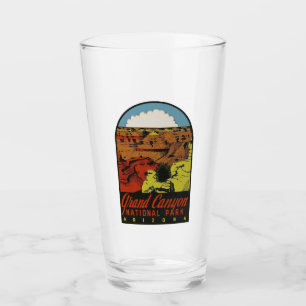 Grand Canyon National Park - Pint Glass Glas