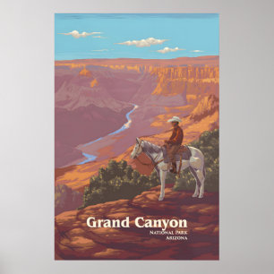 Grand Canyon National Park Reiseplakat Poster