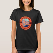 Grand Canyon National Park Retro Compass Emblem T-Shirt (Vorderseite)