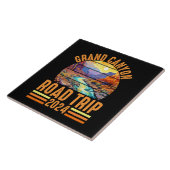 Grand Canyon National Park Road Trip 2024 Fliese (Seite)