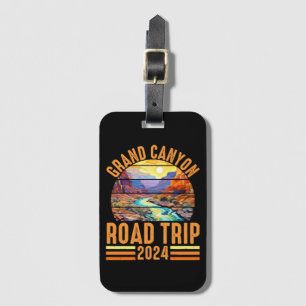 Grand Canyon National Park Road Trip 2024 Gepäckanhänger