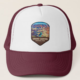 Grand Canyon National Park Schild Truckerkappe