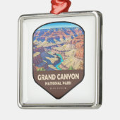 Grand Canyon National Park Shield Ornament Aus Metall (Links)