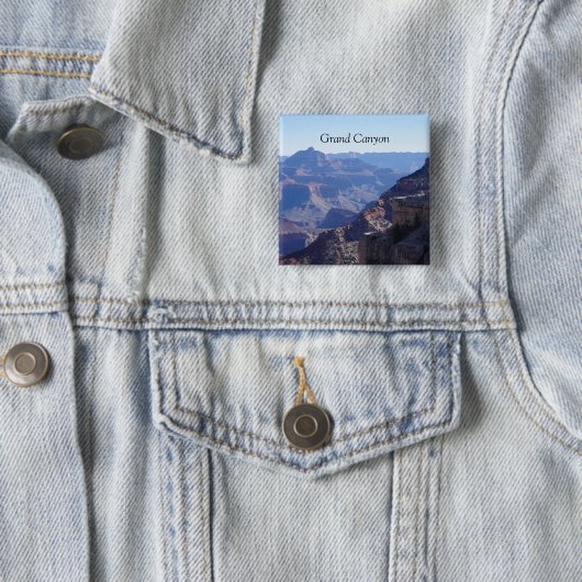 Grand Canyon National Park, South Rim Button (Beispiel)