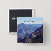 Grand Canyon National Park, South Rim Button (Vorne & Hinten)
