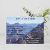 Grand Canyon National Park, South Rim Einladung (Stehend Vorderseite)