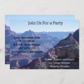 Grand Canyon National Park, South Rim Einladung (Vorne/Hinten)