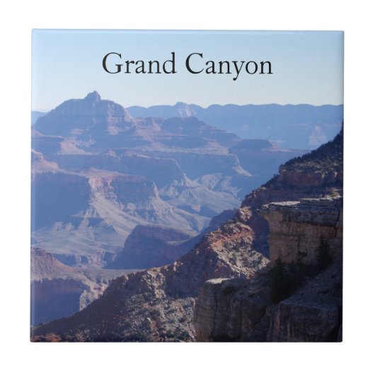 Grand Canyon National Park, South Rim Fliese (Vorderseite)