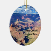 Grand Canyon National Park South Rim Keramik Ornament (Rechts)