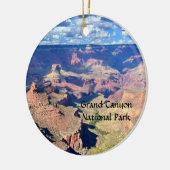 Grand Canyon National Park South Rim Keramik Ornament (Links)