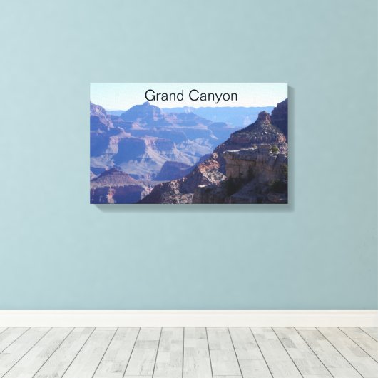 Grand Canyon National Park, South Rim Leinwanddruck (Insitu (Holzboden))