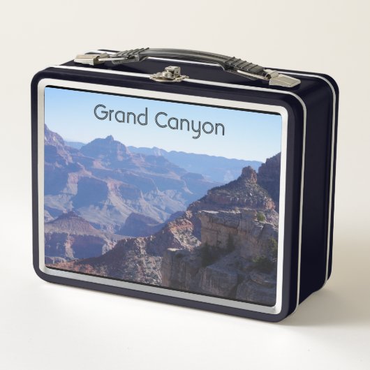 Grand Canyon National Park, South Rim Metall Brotdose (Vorderseite)