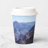 Grand Canyon National Park, South Rim Pappbecher (Rückseite)