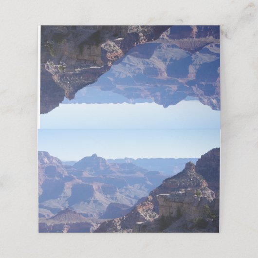 Grand Canyon National Park, South Rim Platzkarte (Außenseite Aufgefaltet)