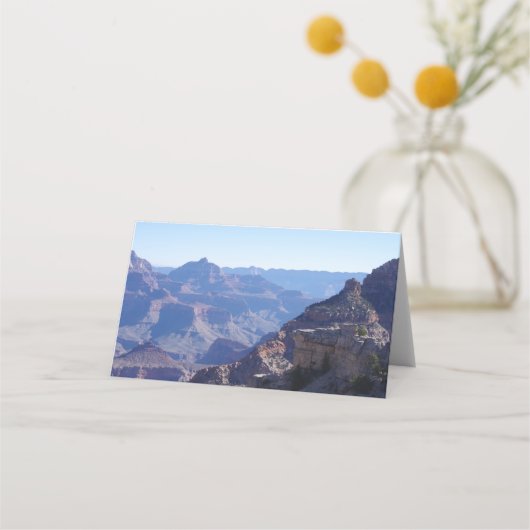 Grand Canyon National Park, South Rim Platzkarte (Rückseite)