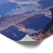 Grand Canyon National Park, South Rim Poster (Ecke)