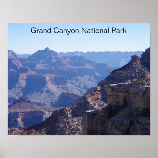Grand Canyon National Park, South Rim Poster (Vorne)